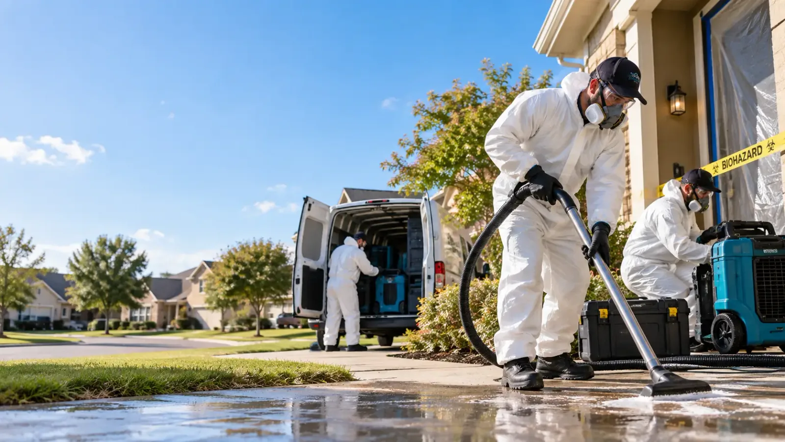 Biohazard Cleanup in Victoria, KS